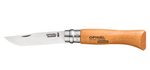 Opinel - Carbon Blade NO8 Folding Knife-knives & multi-tools-Living Simply Auckland Ltd