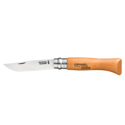 Opinel - Carbon Blade NO8 Folding Knife