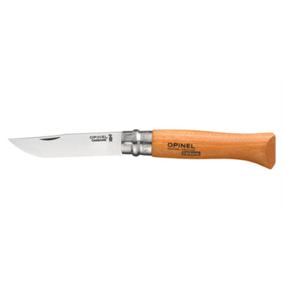 Opinel - Carbon Blade NO9 Folding Knife