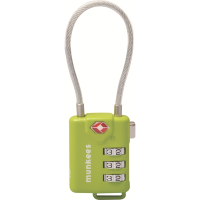 munkees - TSA Combination Lock