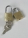 Korjo - Luggage Lock (2 pack)