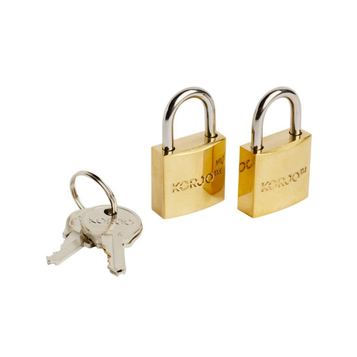 Korjo - Luggage Lock (2 pack)