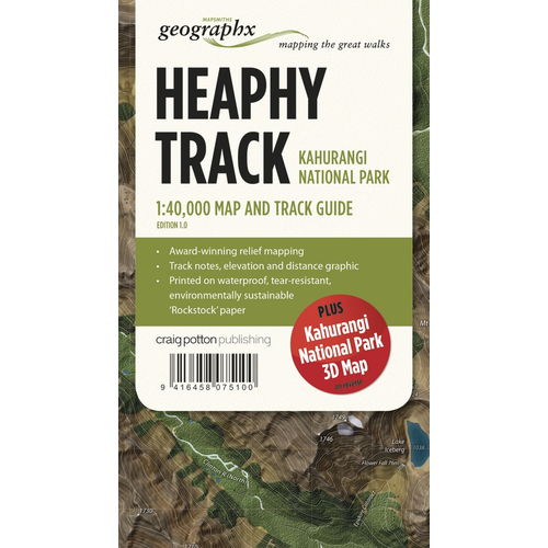 Geographx - Heaphy Track