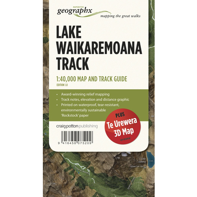Geographx - Waikaremoana