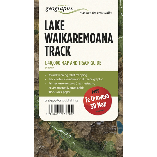 Geographx - Waikaremoana