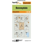 LINZ Topo50 - BF34 Benneydale-maps-Living Simply Auckland Ltd