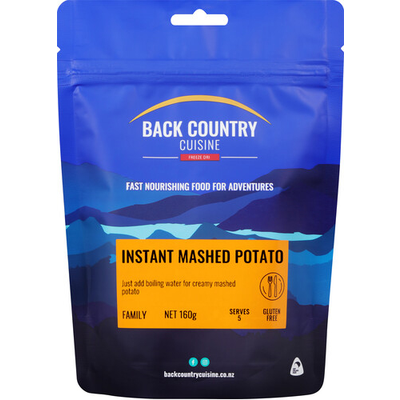 Back Country Cuisine - Instant Mashed Potato 160g