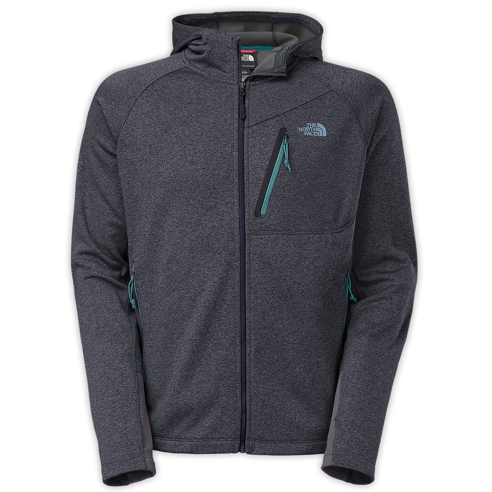north face canyonlands full zip hoodie