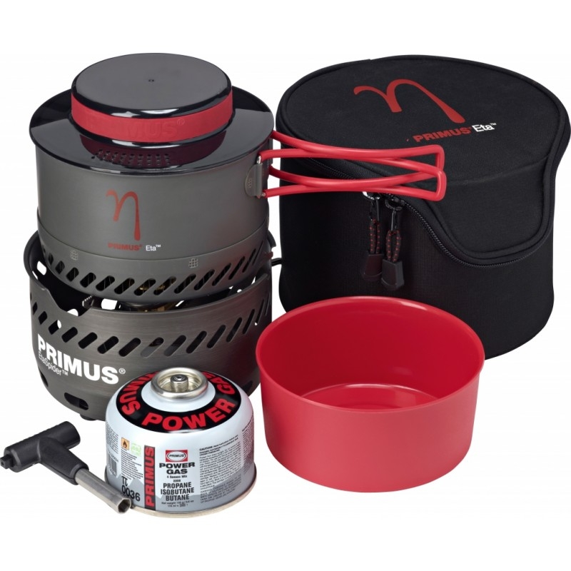 PRIMUS ETAスパイダーバーナークッキングセット&Microバーナー他多数 