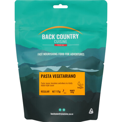 Back Country Cuisine - Pasta Vegetariano Regular Size