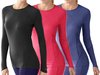 Smartwool - Womens NTS 195 LS Crew-baselayer (thermals)-Living Simply Auckland Ltd