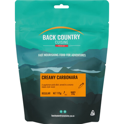 Back Country Cuisine - Creamy Cabonara Regular Size