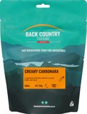 Back Country Cuisine - Creamy Cabonara Small Size-1 serve meals-Living Simply Auckland Ltd