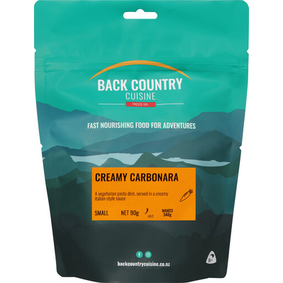 Back Country Cuisine - Creamy Cabonara Small Size