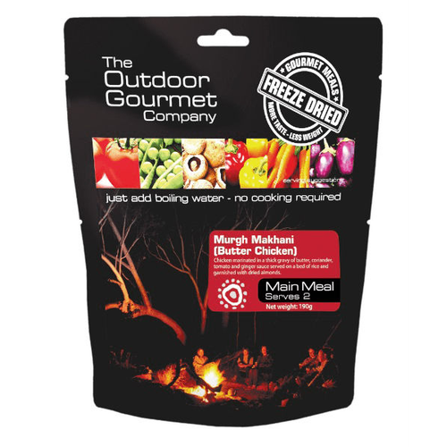 Outdoor Gourmet - Murgh Makhani (Butter Chicken) 2 Serve