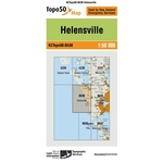 LINZ Topo50 - BA30 Helensville-maps-Living Simply Auckland Ltd
