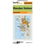 LINZ Topo50 - BB31 Manukau Harbour-maps-Living Simply Auckland Ltd