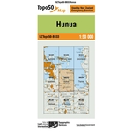 LINZ Topo50 - BB33 Hunua-maps-Living Simply Auckland Ltd
