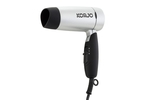 Korjo - Hairdryer (Black)-travel accessories-Living Simply Auckland Ltd