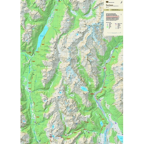 NewTopo - Five Passes Wilderness