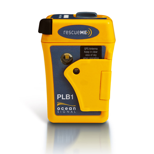 Ocean Signal - Rescueme PLB1 (Personal Locator Beacon) + Floatation pouch