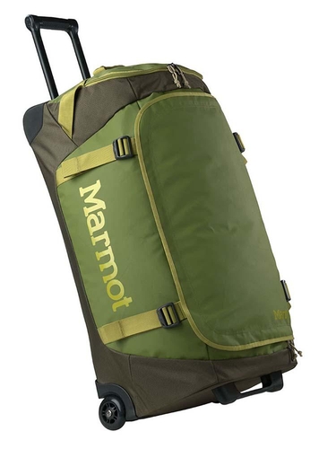 Marmot wheeled duffel top