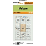 LINZ Topo50 - BJ35 Waiouru-maps-Living Simply Auckland Ltd