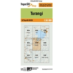 LINZ Topo50 - BH35 Turangi-maps-Living Simply Auckland Ltd