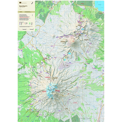 NewTopo - Mount Ruapehu