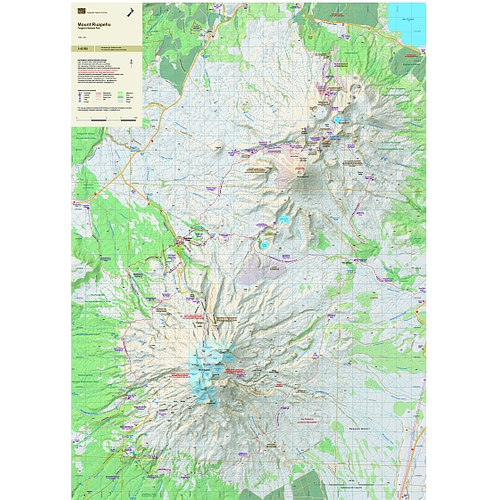 NewTopo - Mount Ruapehu