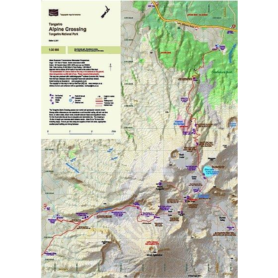 NewTopo - Tongariro Alpine Crossing