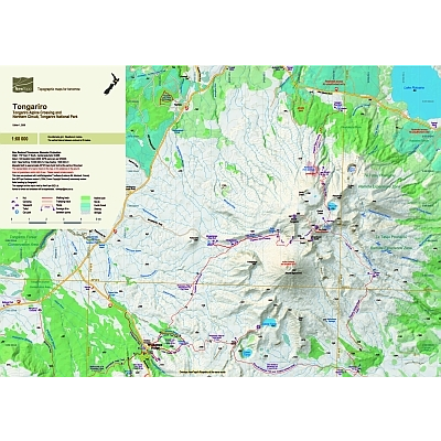 NewTopo - Tongariro Northen Circuit