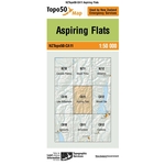 LINZ Topo50 - CA11 Aspiring Flats-maps-Living Simply Auckland Ltd