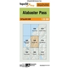 LINZ Topo50 - CA09 Alabaster Pass-maps-Living Simply Auckland Ltd