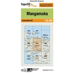 LINZ Topo50 - AV27 Mangamuka-maps-Living Simply Auckland Ltd