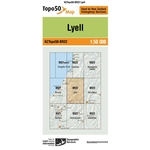 LINZ Topo50 - BR22 Lyell-maps-Living Simply Auckland Ltd