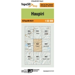 LINZ Topo50 - BU21 Haupiri-maps-Living Simply Auckland Ltd