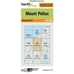 LINZ Topo50 - BZ11 Mount Pollux-maps-Living Simply Auckland Ltd