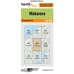 LINZ Topo50 - BZ12 Makarora-maps-Living Simply Auckland Ltd