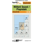 LINZ Topo50 - CA08 Milford Sound / Piopiotahi-maps-Living Simply Auckland Ltd