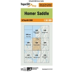 LINZ Topo50 - CB08 Homer Saddle-maps-Living Simply Auckland Ltd