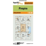 LINZ Topo50 - BG34 Piropiro-maps-Living Simply Auckland Ltd