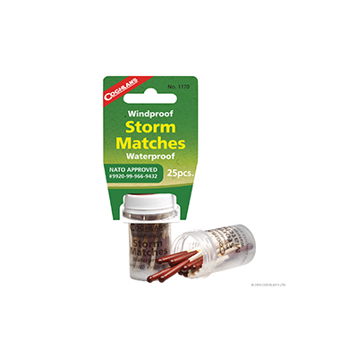 Coghlans - Windproof/Waterproof Storm Matches