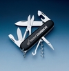 Victorinox - Climber Black Silver Fern-gift ideas-Living Simply Auckland Ltd