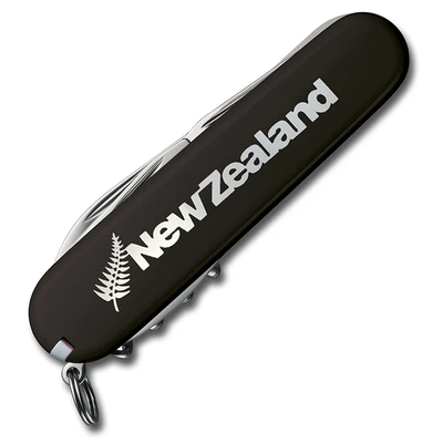 Victorinox - Climber Black Silver Fern