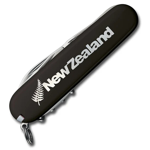 Victorinox - Climber Black Silver Fern
