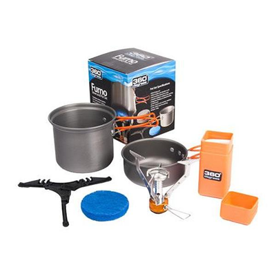 360 - Furno Stove and Pot Set