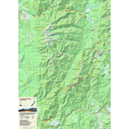 New Topo - Old Ghost Road