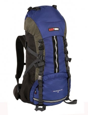 Black Wolf - Mountain Ash 65L Trek Pack - Equipment-Packs : Living Simply  Auckland Ltd - Black Wolf 17