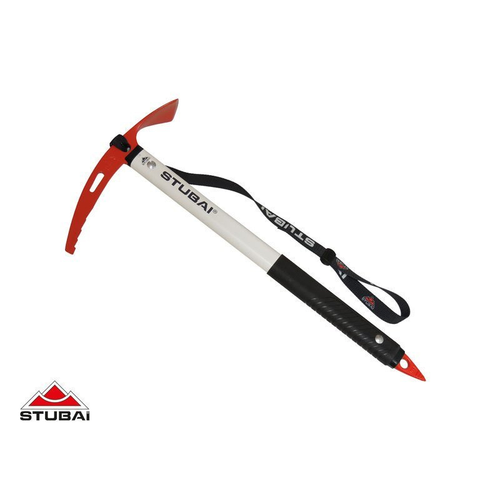 Stubai - White Star Ice Axe w/Grip